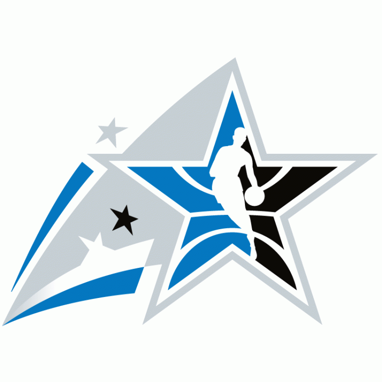 NBA All-Star Game 2012 Alternate Logo iron on transfers for clothing